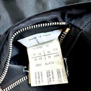 Rick Owens fall/winter 2012/2103 men jacket with belt, size 46 EUR